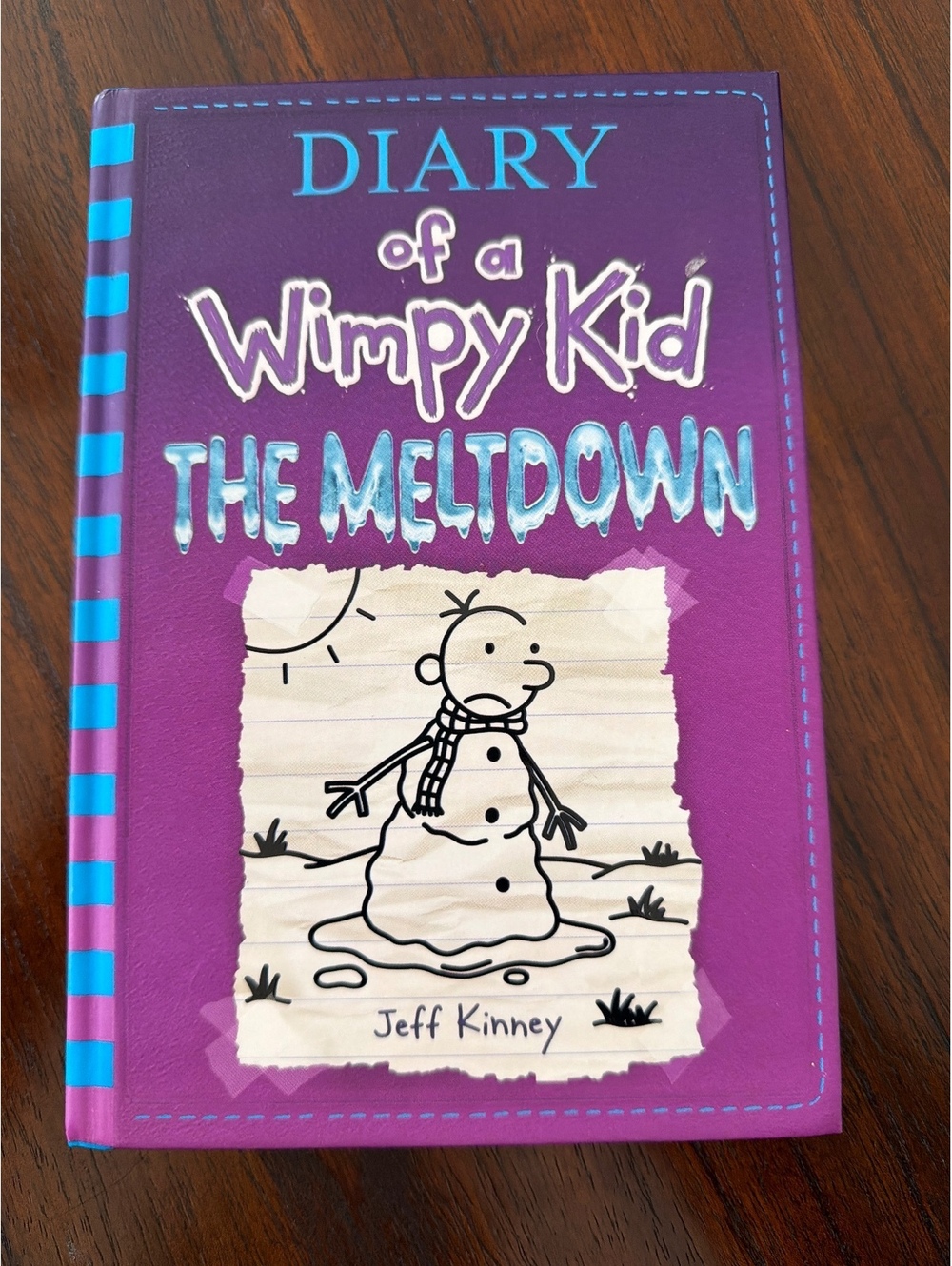 Diary of a Wimpy Kid The Meltdown Book 13 Jeff Kinney Hardcover